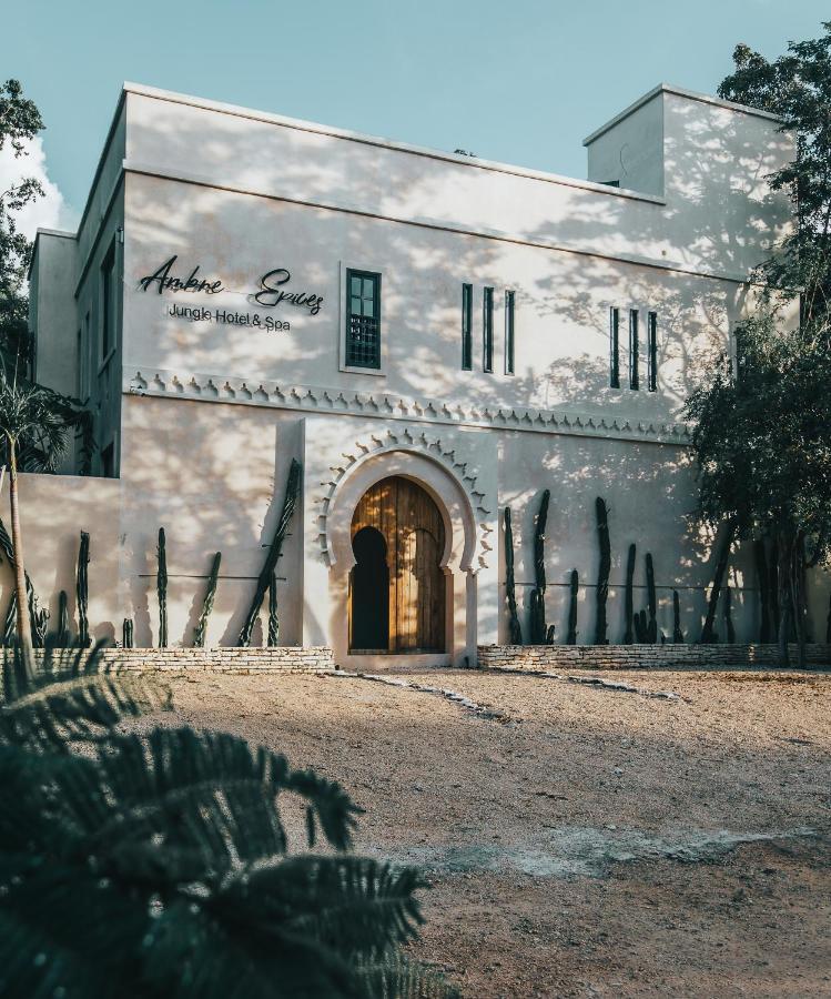Ambre & Epices Jungle Hotel & Spa Tulum Exterior photo