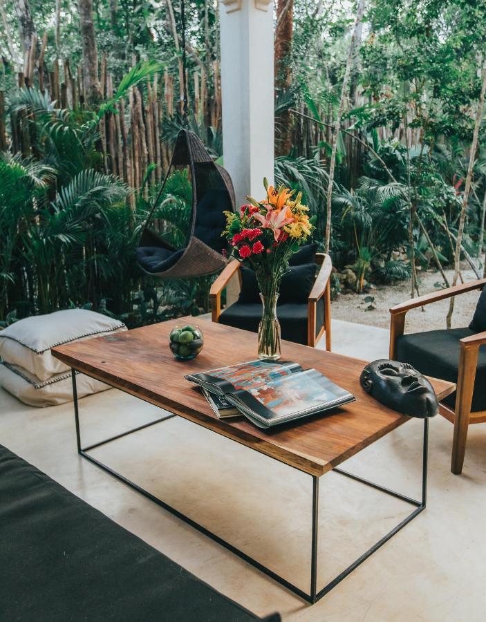 Ambre & Epices Jungle Hotel & Spa Tulum Exterior photo