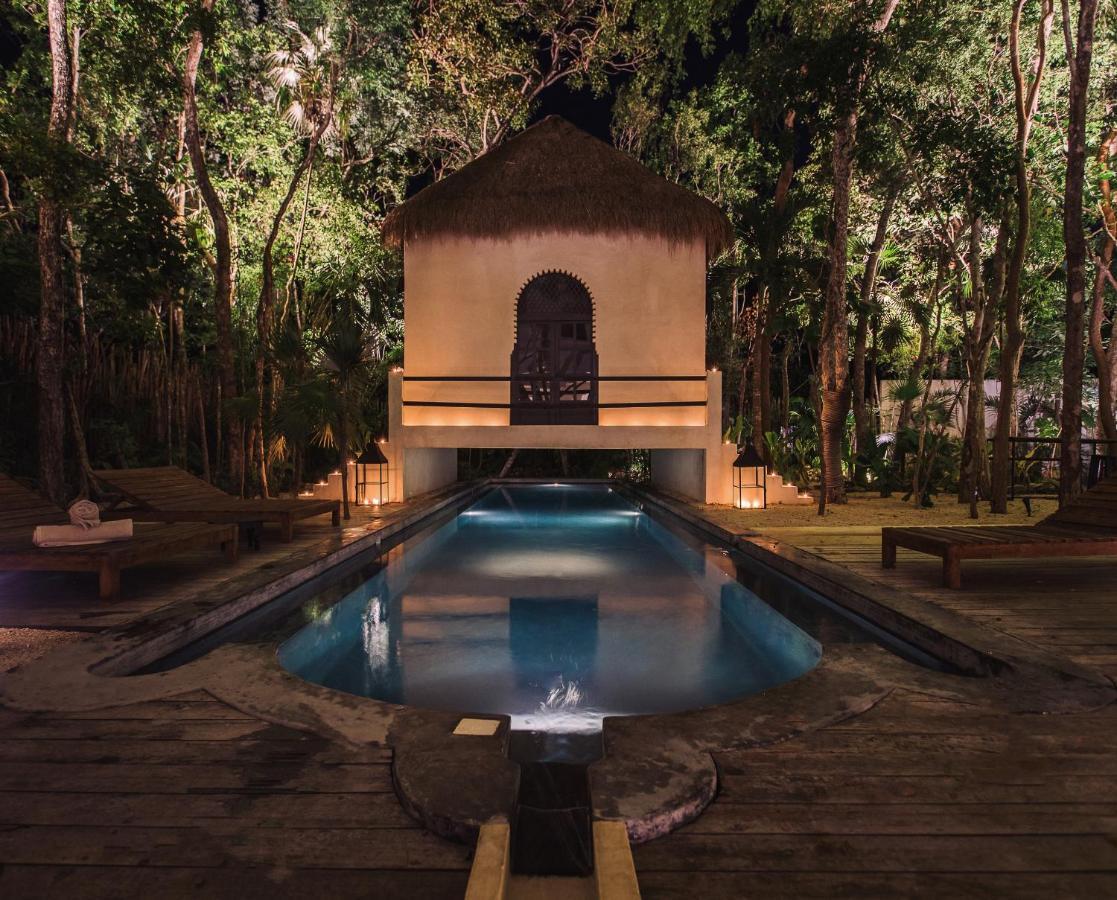 Ambre & Epices Jungle Hotel & Spa Tulum Exterior photo