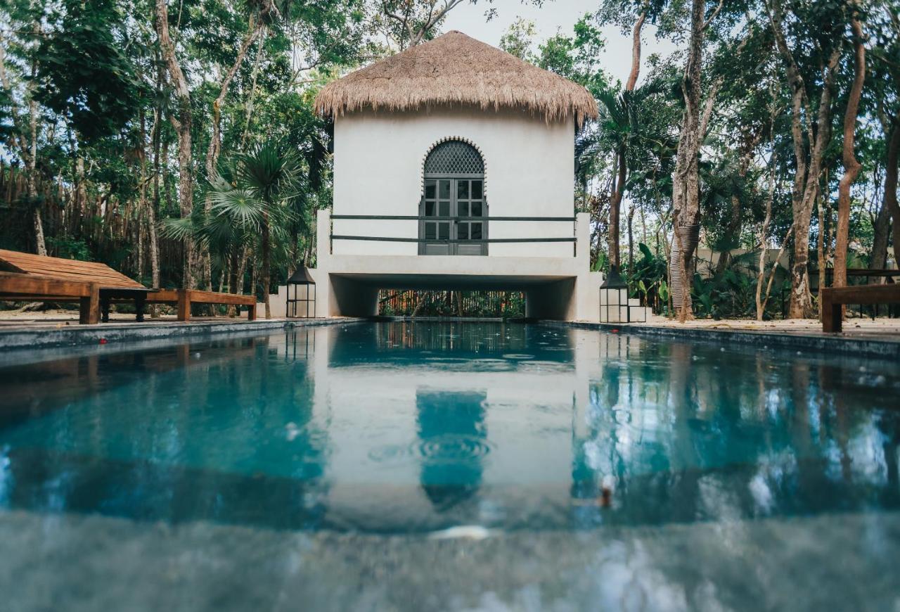 Ambre & Epices Jungle Hotel & Spa Tulum Exterior photo