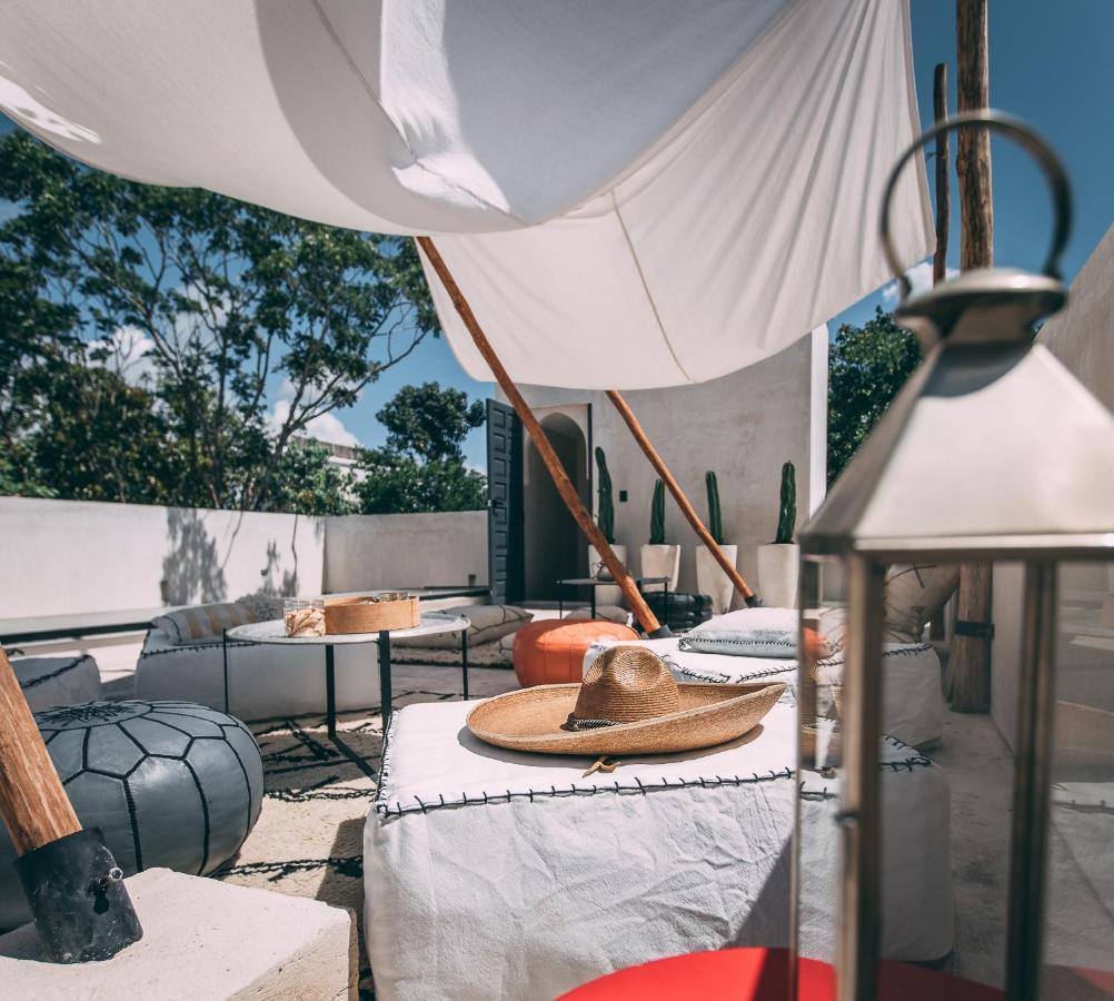 Ambre & Epices Jungle Hotel & Spa Tulum Exterior photo